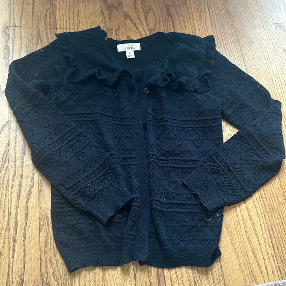 Black Peek… cardigan sweater